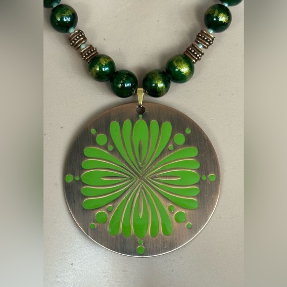 22 inch Mixed Bead Necklace NWOT - Picture 3 of 11